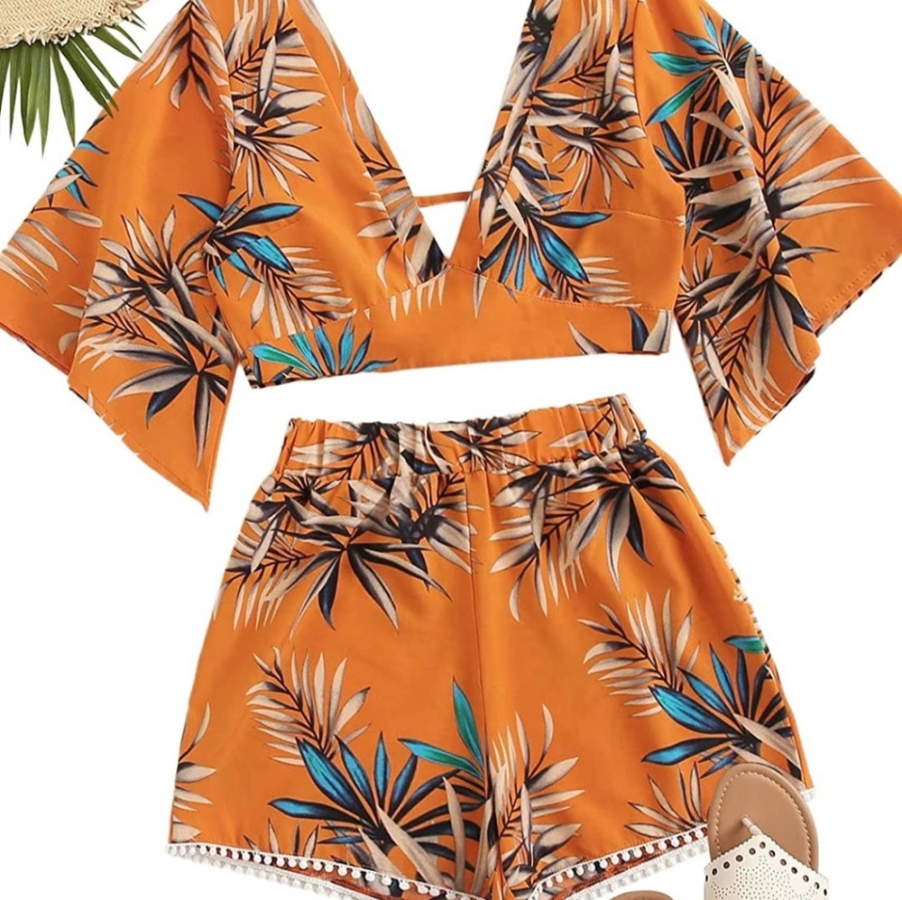 Women's 2 piece outfit